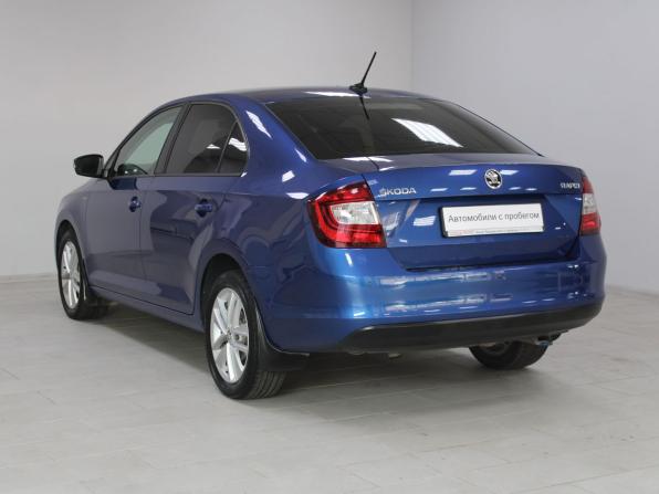 Skoda Rapid I Рестайлинг с пробегом 2018 года, цена 1 179 900 рублей, 195460 км, лифтбек, Автокод Объявления