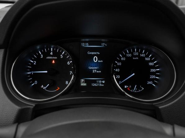 Nissan Qashqai II с пробегом 2017 года, цена 1 640 000 рублей, 126114 км, внедорожник, Автокод Объявления