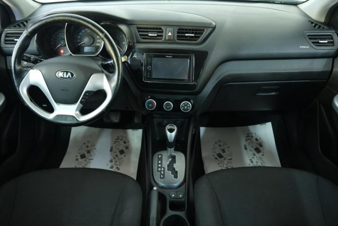 Kia Rio III Рестайлинг с пробегом 2015 года, цена 1 169 000 рублей, 120700 км, хэтчбек, Автокод Объявления