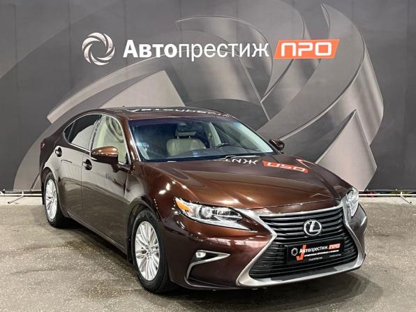Lexus ES VI Рестайлинг с пробегом 2017 года, цена 1 995 000 рублей, 222415 км, седан, Автокод Объявления
