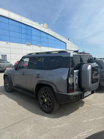JETOUR T2 с пробегом 2024 года, цена 3 700 000 рублей, 11500 км, внедорожник, Автокод Объявления