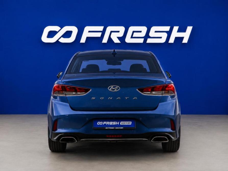Hyundai Sonata VII (LF) Рестайлинг Москва  - изображение 4