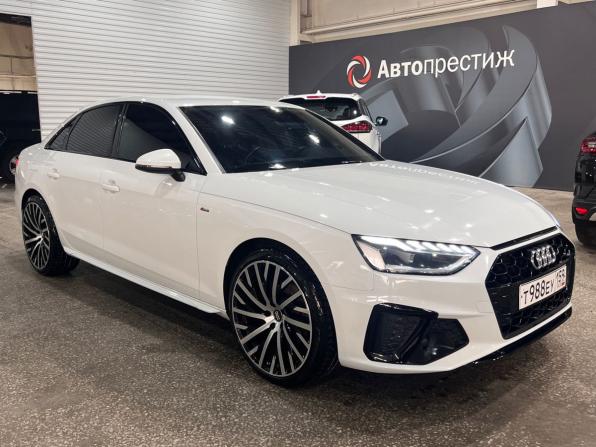Audi A4 V (B9) Рестайлинг с пробегом 2020 года, цена 3 340 000 рублей, 125178 км, седан, Автокод Объявления