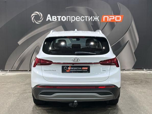 Hyundai Santa Fe IV Рестайлинг с пробегом 2022 года, цена 3 310 000 рублей, 99068 км, внедорожник, Автокод Объявления