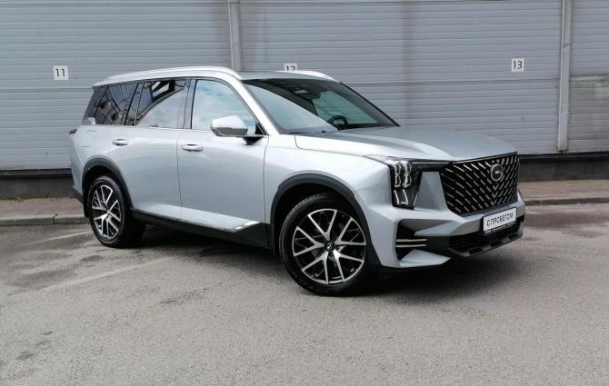 GAC GS8 II с пробегом 2023 года, цена 3 099 000 рублей, 74440 км, внедорожник, Автокод Объявления
