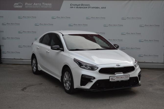 Kia Cerato IV с пробегом 2021 года, цена 2 150 000 рублей, 81460 км, седан, Автокод Объявления