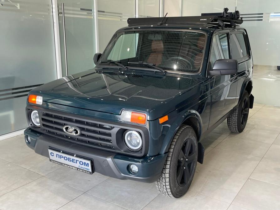 Lada (ВАЗ) Niva Legend Москва  - изображение 1