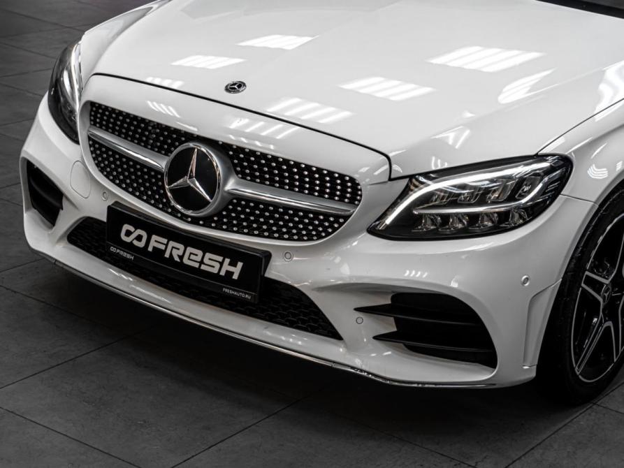 Mercedes-Benz C-Класс IV (W205) Рестайлинг Тюмень  - изображение 8