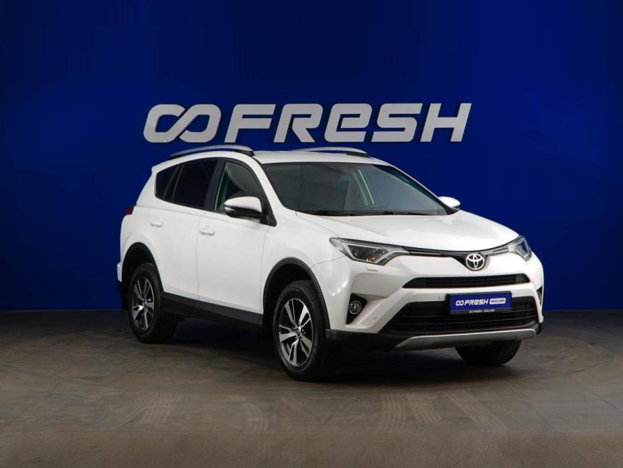 Toyota RAV4 IV (XA40) Рестайлинг Москва  - изображение 1