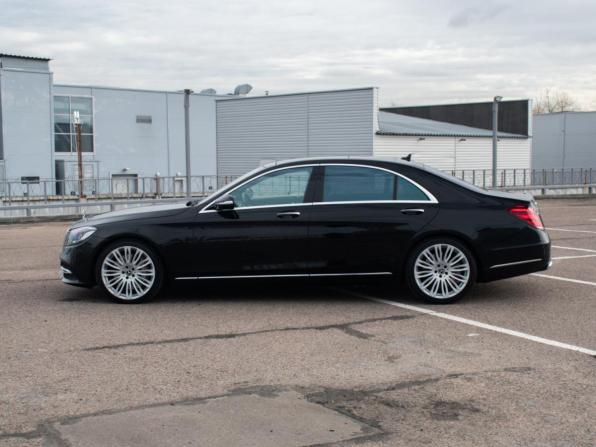 Mercedes-Benz S-Класс VI (W222 C217) Рестайлинг с пробегом 2018 года, цена 5 600 000 рублей, 174335 км, седан, Автокод Объявления