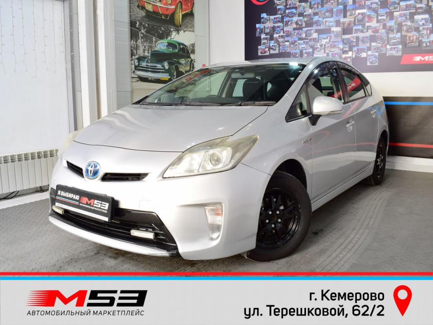 Toyota Prius III Рестайлинг (XW30) Кемерово  - изображение 1