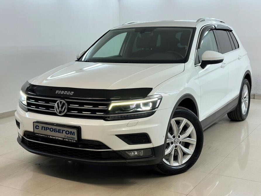 Volkswagen Tiguan II Москва  - изображение 1