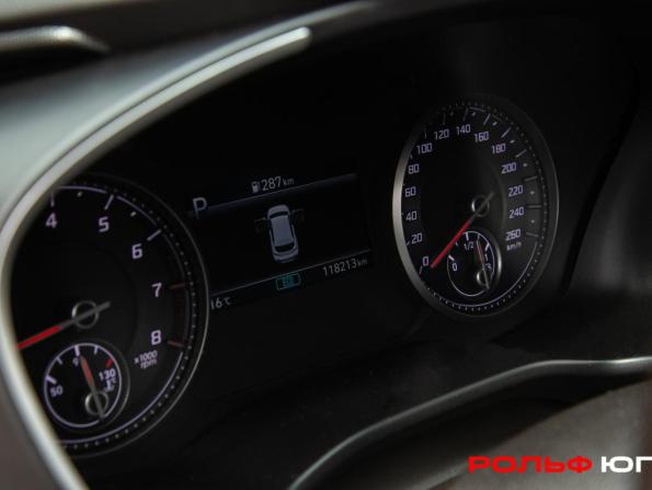 Hyundai Santa Fe IV Рестайлинг с пробегом 2021 года, цена 2 758 000 рублей, 118200 км, внедорожник, Автокод Объявления