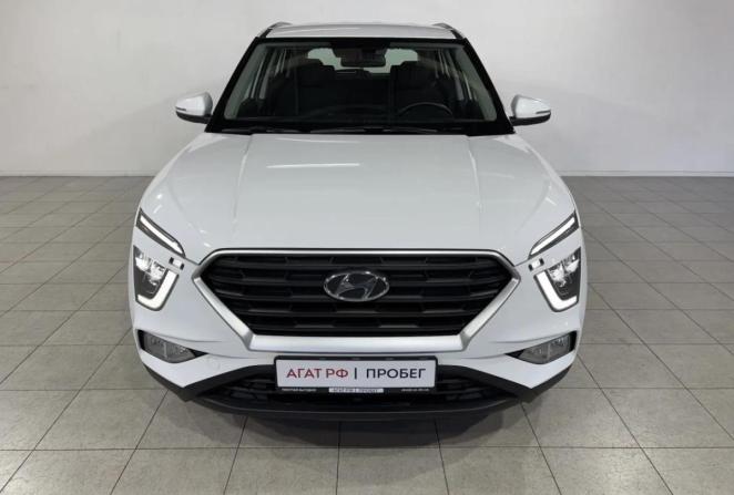 Hyundai Creta I Рестайлинг с пробегом 2021 года, цена 2 390 000 рублей, 44805 км, внедорожник, Автокод Объявления