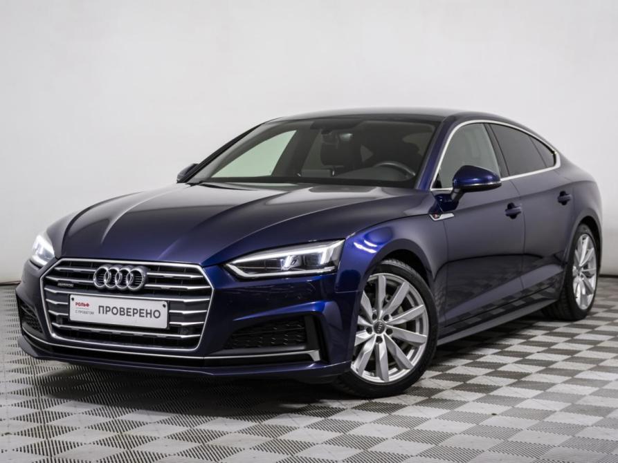 Audi A5 II (F5) Москва  - изображение 1