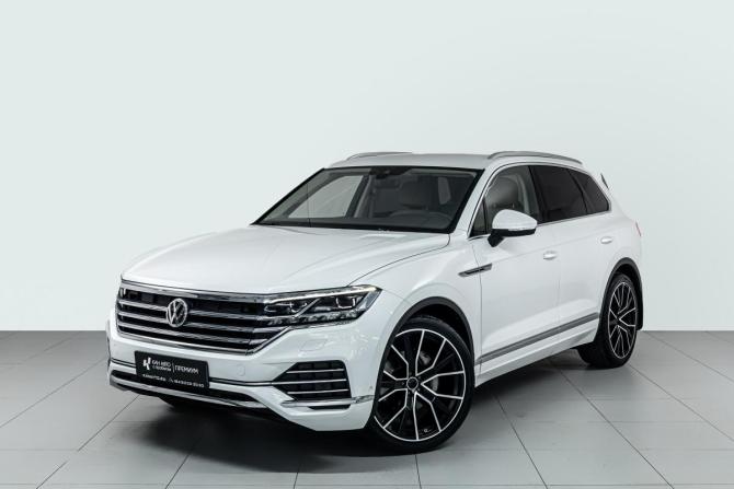 Volkswagen Touareg III с пробегом 2019 года, цена 5 096 000 рублей, 83467 км, внедорожник, Автокод Объявления