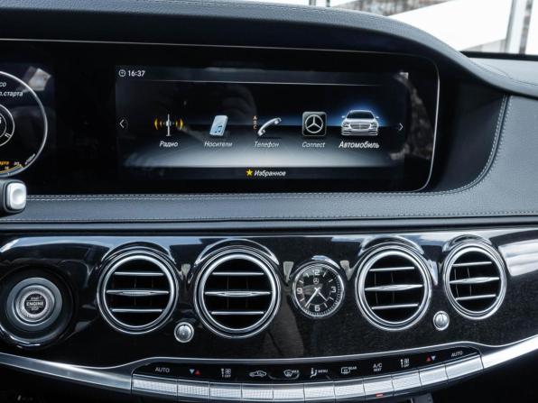 Mercedes-Benz S-Класс VI (W222 C217) Рестайлинг с пробегом 2018 года, цена 5 678 777 рублей, 71088 км, седан, Автокод Объявления
