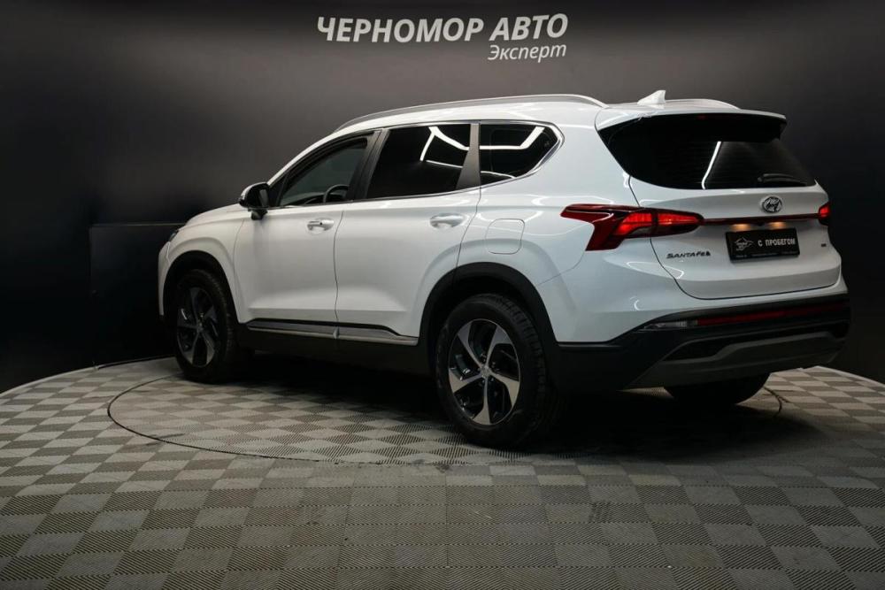 Hyundai Santa Fe IV Рестайлинг Крым  - изображение 3