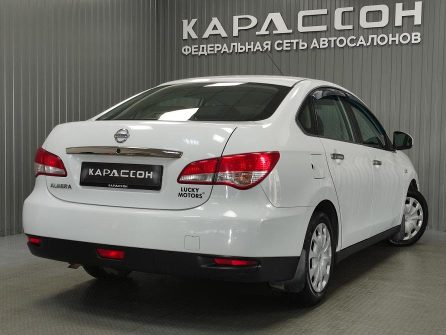 Nissan Almera III (G15) Пермь  - изображение 2