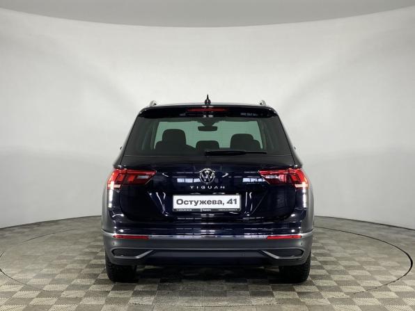 Volkswagen Tiguan II Рестайлинг с пробегом 2021 года, цена 2 850 000 рублей, 54606 км, внедорожник, Автокод Объявления