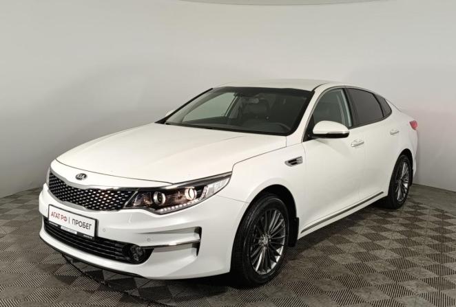 Kia Optima IV с пробегом 2016 года, цена 1 920 000 рублей, 64200 км, седан, Автокод Объявления