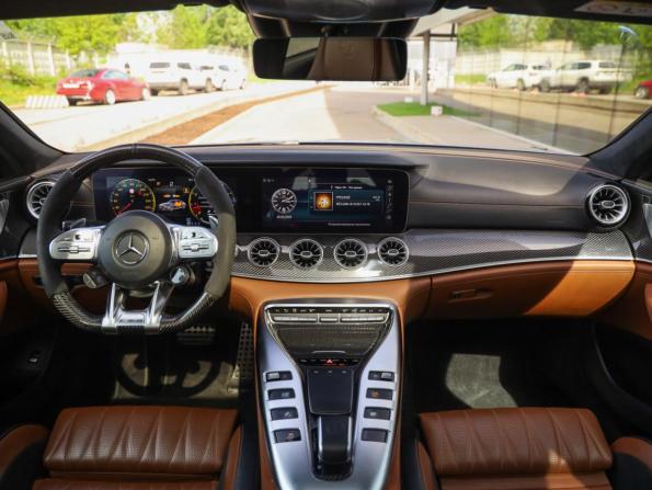 Mercedes-Benz AMG GT 4-Door Coupe I с пробегом 2019 года, цена 11 599 000 рублей, 81620 км, лифтбек, Автокод Объявления
