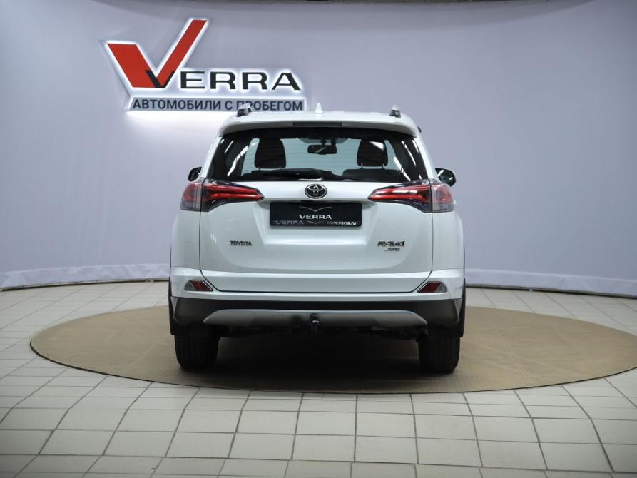 Toyota RAV4 IV (XA40) Рестайлинг Уфа  - изображение 6