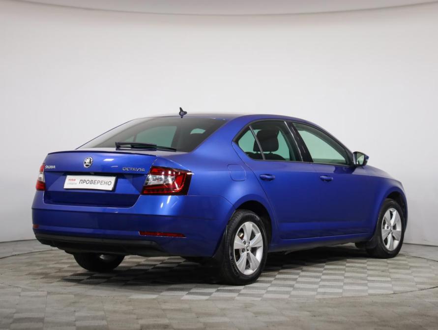 Skoda Octavia III (A7) Рестайлинг Санкт-Петербург  - изображение 5