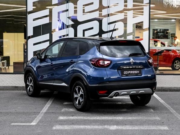 Renault Kaptur I Рестайлинг с пробегом 2020 года, цена 1 620 000 рублей, 84744 км, внедорожник, Автокод Объявления