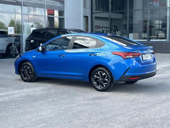 Hyundai Solaris II Рестайлинг с пробегом 2020 года, цена 1 500 000 рублей, 95764 км, седан, Автокод Объявления