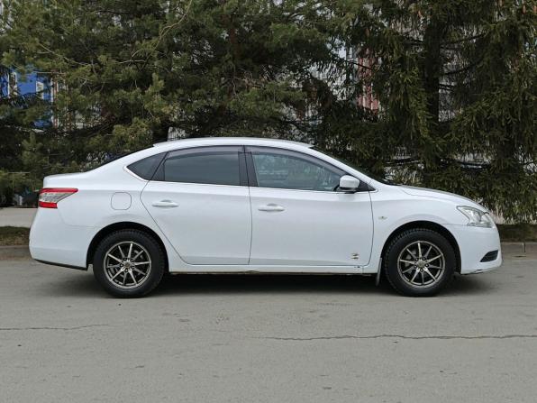 Nissan Sentra VII (B17) с пробегом 2015 года, цена 805 000 рублей, 152132 км, седан, Автокод Объявления