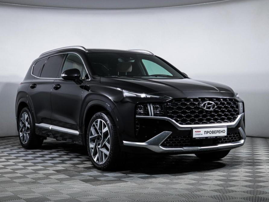 Hyundai Santa Fe IV Рестайлинг Москва  - изображение 3