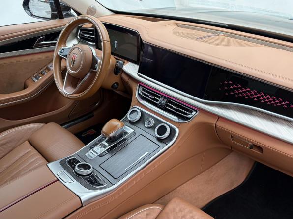 Hongqi H9 I с пробегом 2023 года, цена 3 717 000 рублей, 33636 км, седан, Автокод Объявления