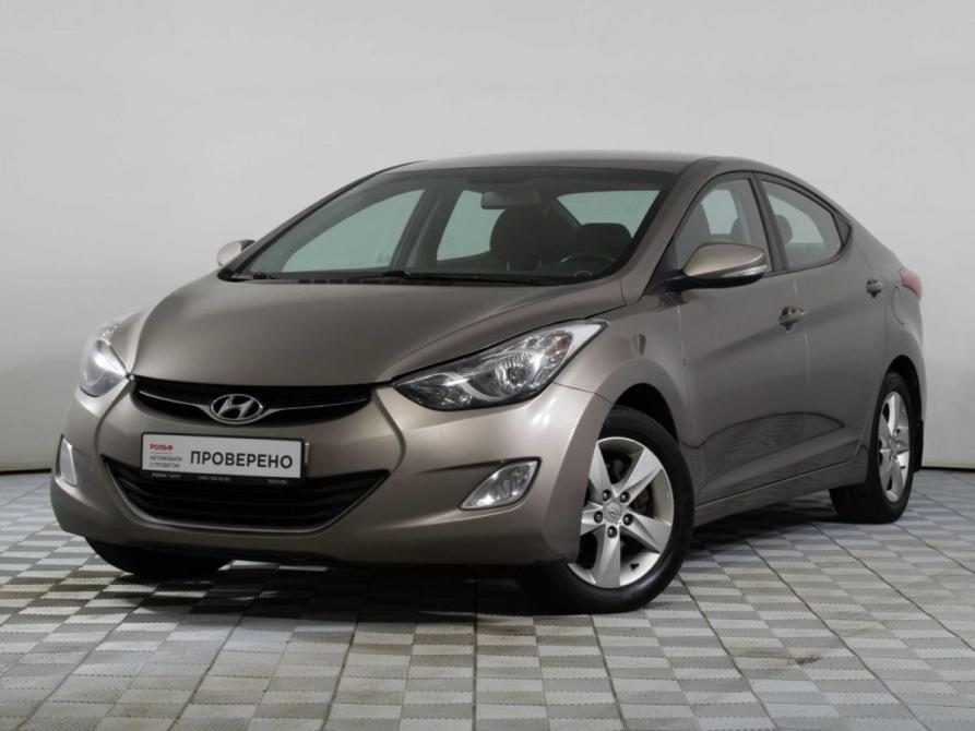 Hyundai Elantra V (MD) Москва  - изображение 1