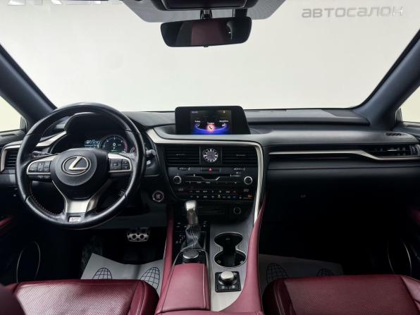 Lexus RX IV с пробегом 2016 года, цена 3 749 000 рублей, 119390 км, внедорожник, Автокод Объявления