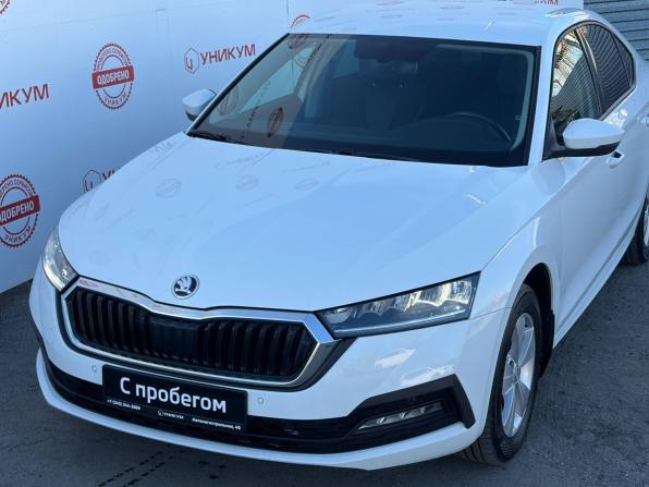 Skoda Octavia IV (A8) с пробегом 2020 года, цена 2 299 000 рублей, 98783 км, лифтбек, Автокод Объявления