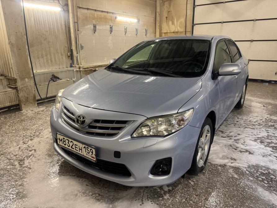 Toyota Corolla X (E140 E150) Рестайлинг Пермь  - изображение 1