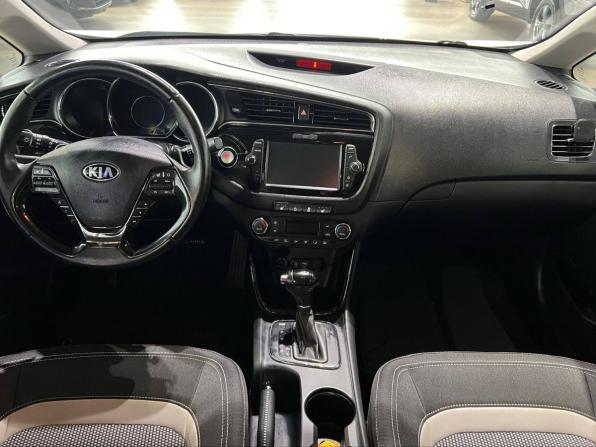 Kia Ceed II Рестайлинг с пробегом 2018 года, цена 1 635 000 рублей, 95000 км, хэтчбек, Автокод Объявления
