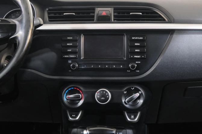 Kia Rio IV с пробегом 2017 года, цена 1 329 000 рублей, 117000 км, седан, Автокод Объявления