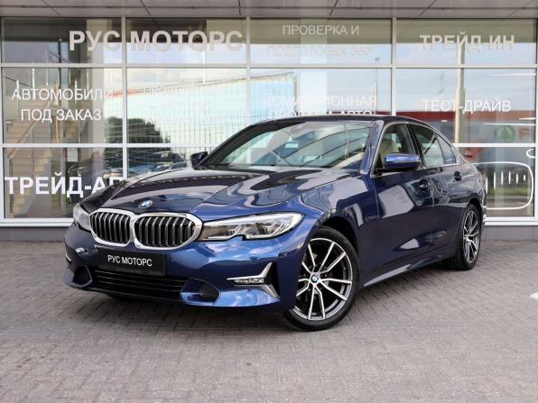 BMW 3 серии VII (G2x) с пробегом 2019 года, цена 3 750 000 рублей, 70806 км, седан, Автокод Объявления