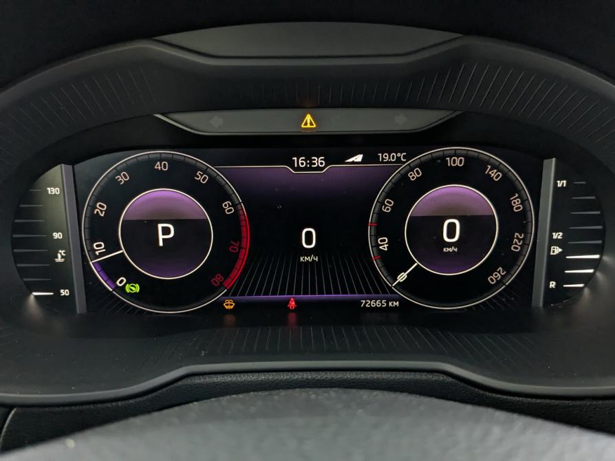 Skoda Octavia III (A7) Рестайлинг Москва  - изображение 13