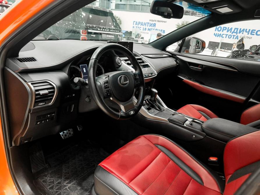 Lexus NX I Рестайлинг Казань  - изображение 20