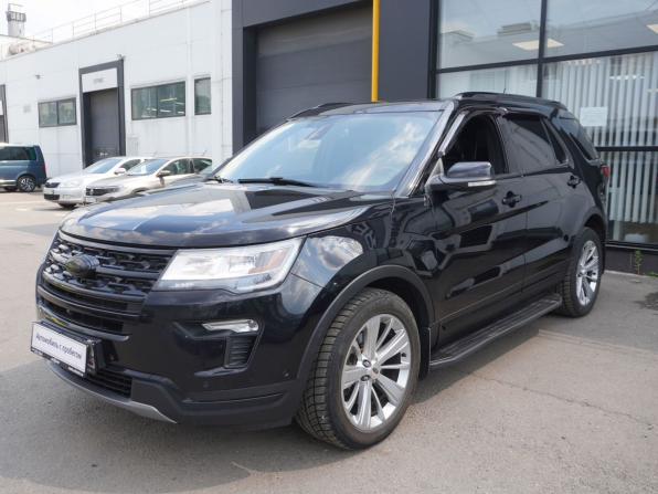 Ford Explorer V Рестайлинг 2 с пробегом 2018 года, цена 2 680 000 рублей, 196130 км, внедорожник, Автокод Объявления