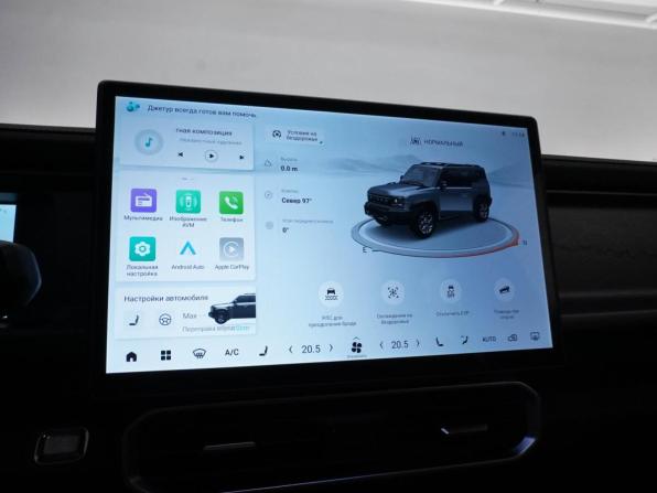 JETOUR T2 с пробегом 2024 года, цена 3 111 444 рубля, 74473 км, внедорожник, Автокод Объявления