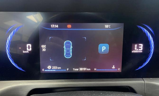 Changan CS35 Plus I Рестайлинг с пробегом 2022 года, цена 1 620 000 рублей, 38200 км, внедорожник, Автокод Объявления