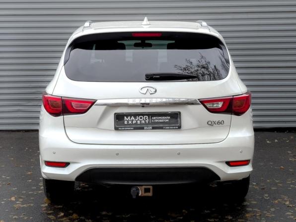 Infiniti QX60 I Рестайлинг с пробегом 2018 года, цена 2 395 000 рублей, 121132 км, внедорожник, Автокод Объявления
