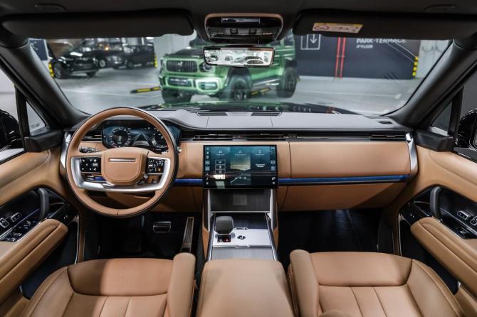 Новый Land Rover Range Rover V 2025 года, цена 23 490 000 рублей, внедорожник, Автокод Объявления