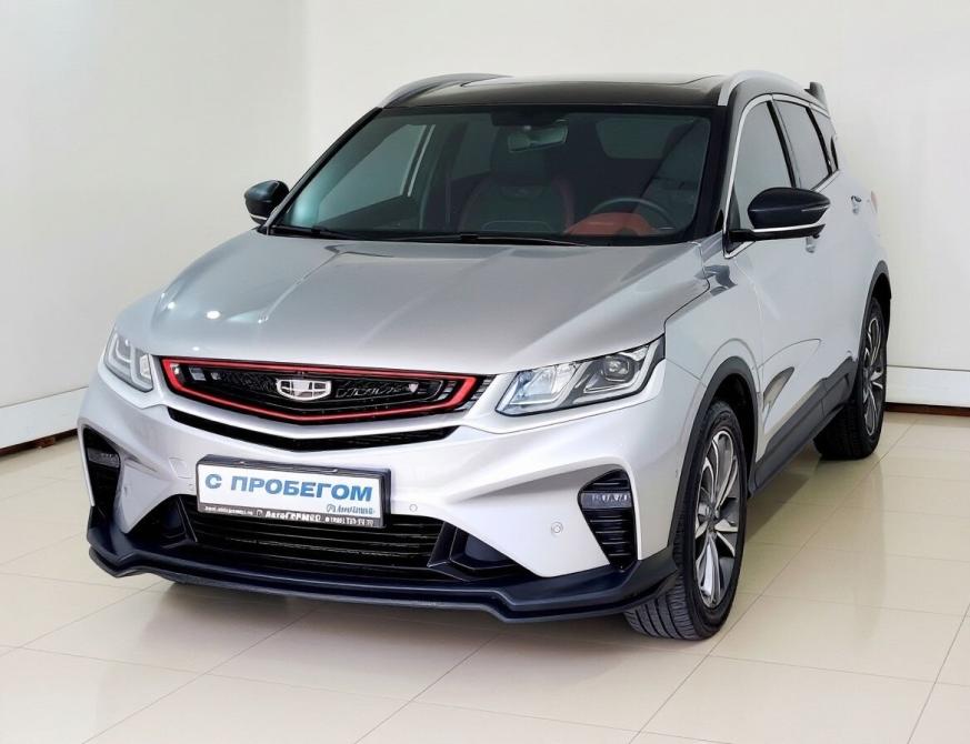 Geely Coolray I Москва  - изображение 1