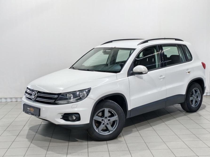Volkswagen Tiguan I Рестайлинг Курск  - изображение 1