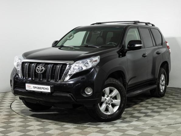 Toyota Land Cruiser Prado 150 Series Рестайлинг 1 с пробегом 2013 года, цена 2 799 777 рублей, 294607 км, внедорожник, Автокод Объявления
